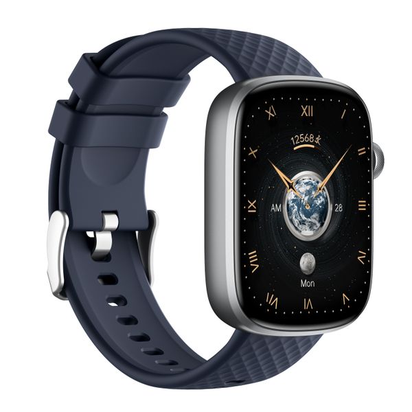 Smart Health Monitor GTS8 Assista Design Sleek com interface de toque totalmente funcional e recursos de rastreamento de RH