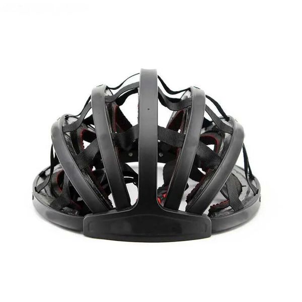 Cycling Caps Masks Foldable Bike Bicycle Road Folding Helmet Ultralight Outdoor Sport Cycling helmets Men Women Equipment Capacete LL
