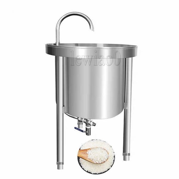 High Performance Labor Saving 25kg-Time Corn Washer Grain Washing Machine Fast Speed Rice Cleaning Machine