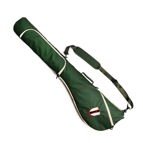 Touon Outdoor Nylon Clubs Carry Bag Lightweight Sunday Bag Small Travel Bag for Driving Range Water Repelnt GreenXJ241113
