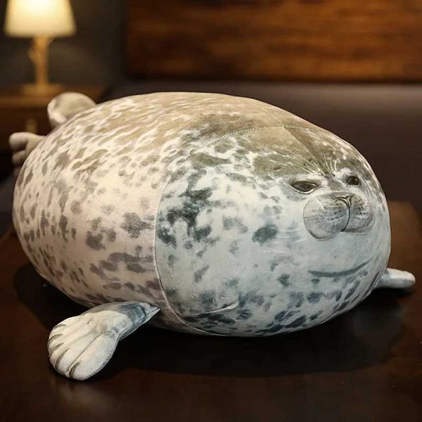 20-30cm Seal Plush Toys Stuffed Dolls Simulation Sea Lion Plush Toys Seal Pillow Home Decor Sofa Cushion Gifts For Kids Girls Y240817