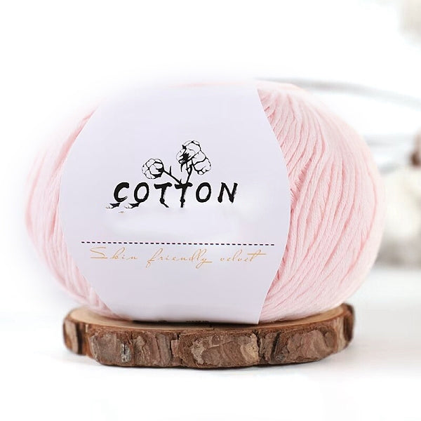 Milk Cotton Knitting Yarn