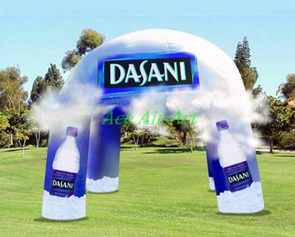 Outdoor Inflatable Cooling Tent Inflatable Misting Tent