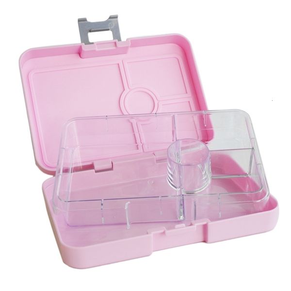 Lunch Boxes Bento for Kids-Adults with Compartments Leak Proof School-Picnic Travel 230216