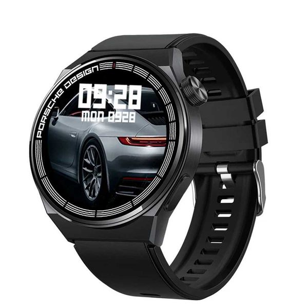 New Smart Watch Men Round Full Touch Screen Answer Call Sport Monitor Fitness Tracker Heart Rate Smartwatch For Android IOS M240824