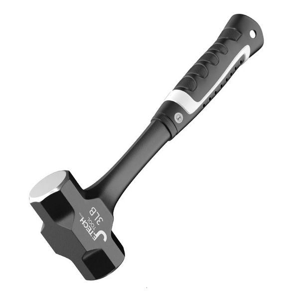 Z50 2LB3LB Sledge Hammer Heavy Duty OnePiece Forged Steel Brick Drilling Crack Hammers Building Construction Engineer 231228