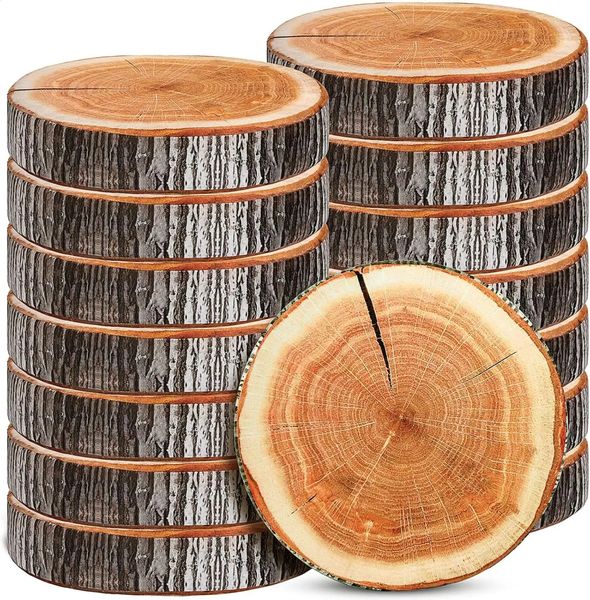 Round Throw Pillow 1575 Inch Stump Circle Seating Floor Cushion 3D Tree Wood Slice Chair Seat Ginkgo Ring 241210