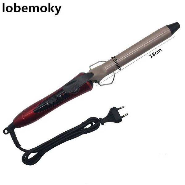 Hair Curlers Straighteners 220 volt curly iron ceramic extension will not harm peanut heads hair large volume very hot H241121
