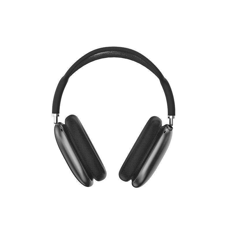 VJE55 Wireless Mesh Head Bow Headphones Subbass Sports Call Noise Reduction