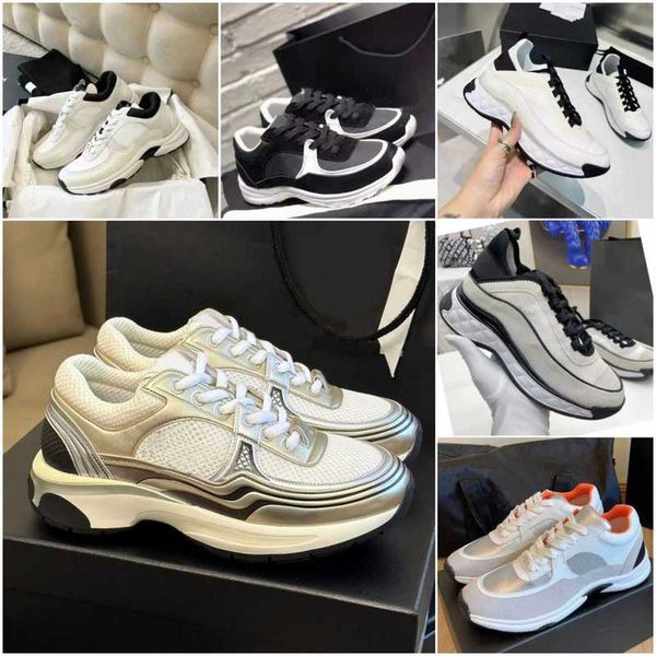 designer shoes sneakers womens luxury casual platform new release genuine leather running travel outdoor sequin classic white lace up shoe w