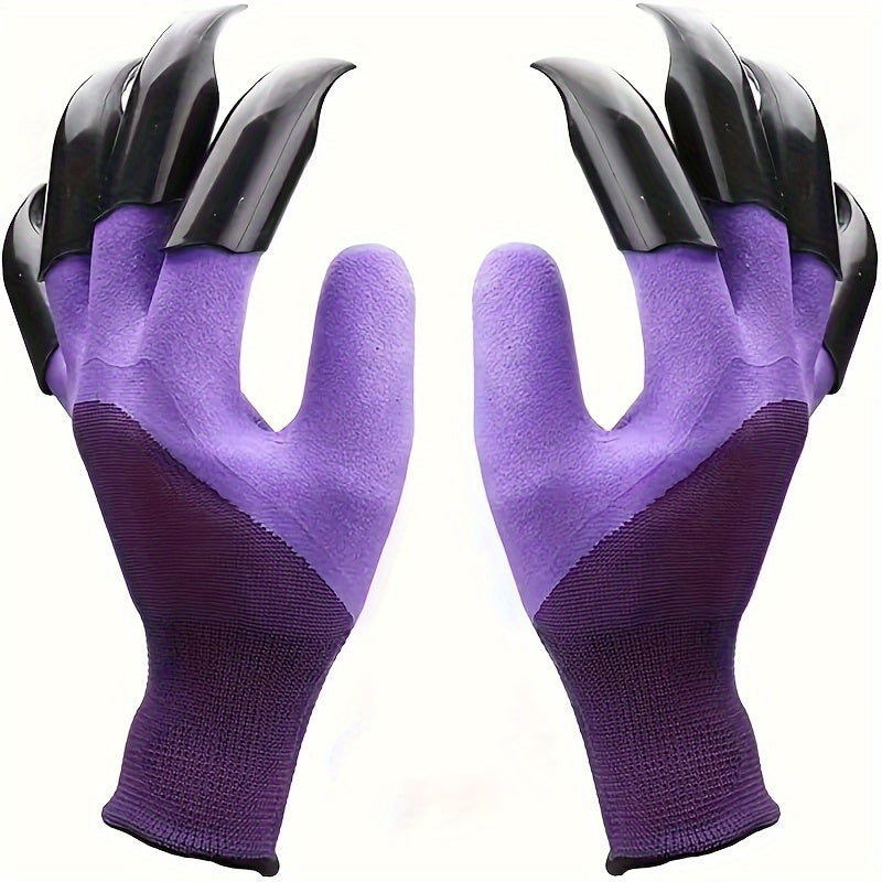 TEMU 2pcs- -claw Gardening Gloves For Planting, Garden Glove Claws