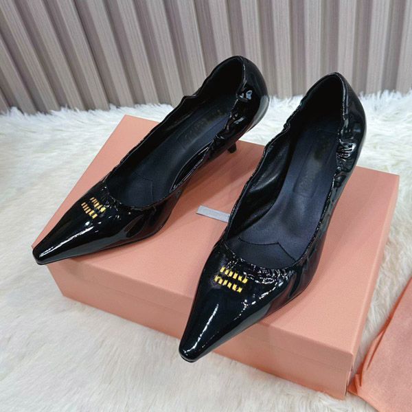Dress Shoes 100% real leather Heel party wedding shoes Women designer Luxury womens summer shoes size 35-42 Free Shiping