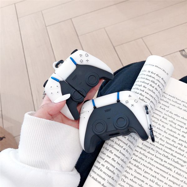 ddmygifts Creative game controller Pro protective wireless Bluetooth 2-3rd generation headphone case silicone suitable A