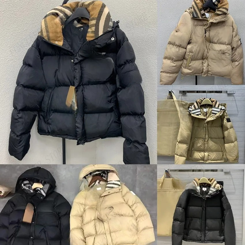 Designer Men Coats Men Winter Jacket Men Down Parkas Veste Women Puffer Jackets Down Filled Coat Stand Collar Cotton Luxury Jacket Windbreak Jacke 1