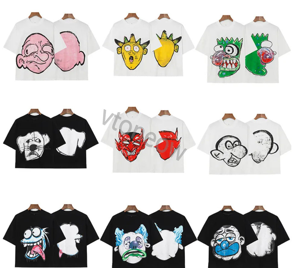 Mens T Shirts Blutosatire Billdog Extra Large shirt Personalized Print Couple Top Short Sleeve Heavyweight Screen DTG Print Cropped Y2K Drop Shoulde