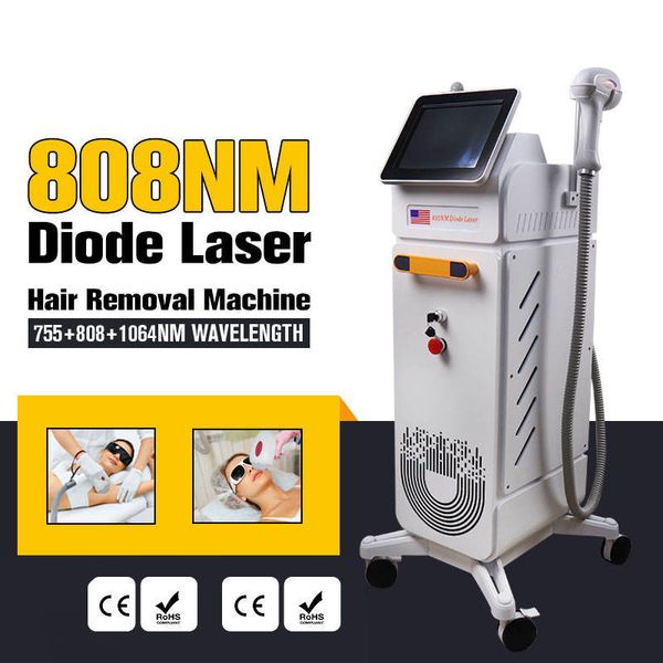 Newest Tattoo Wash Pico Laser Pen Laser Removal Pigment Tattoo Washing 808 Diode Laser Painless Hair Depilation 2In1 For Professional Beauty