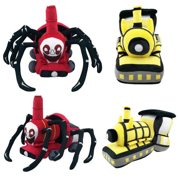 Plush Dolls 2025 New Charles Train Choo Charles Plush Game Plush Toy Doll