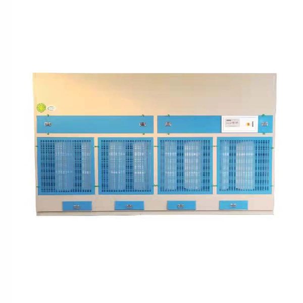 Large equipment for dust removal disassemble material thick customizable Polishing and vacuum table, stone furniture, water curtain type dus