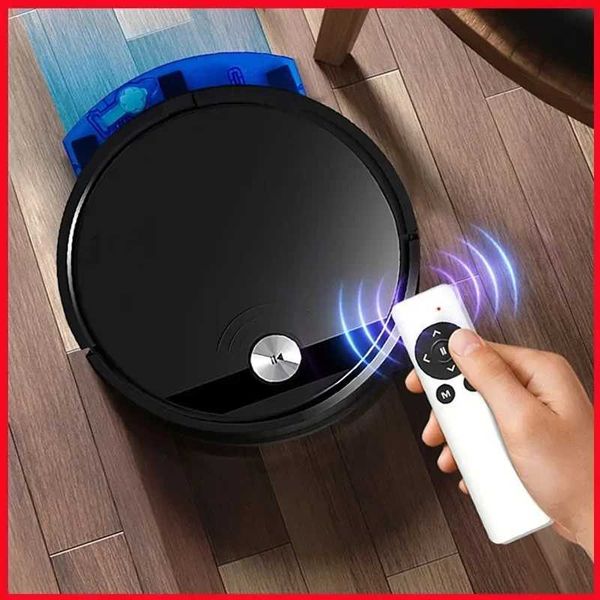 Robot Cleaners 2024 New Intelligent Remote Control Vacuum Cleaner Dry and Wet mop Household Multimode Anti Drip 2800 PA Cleaning hine y24070