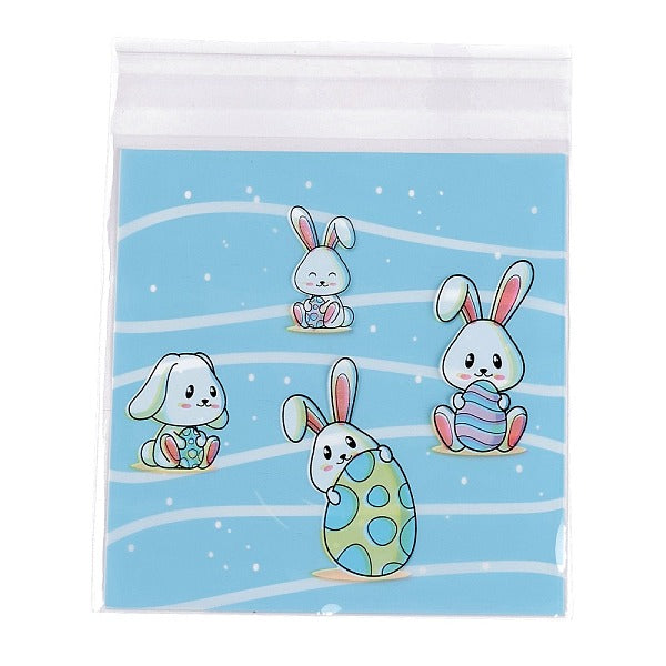 Rectangle OPP Self-Adhesive Cookie Bags