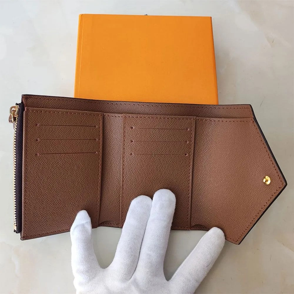 totebag2023 High Quality Leather Credit card package Wallet Designer Woman Card Holders Designer Coin Purse Designer Bag Coin Pouch Short Small Wall