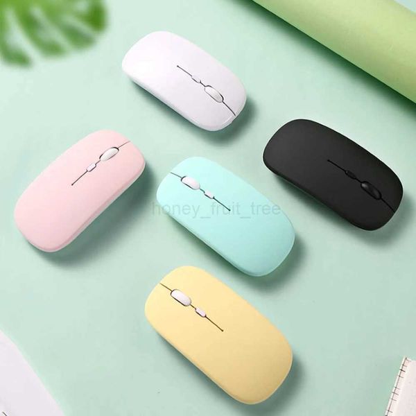 Bluetooth Mouse for Pad 5 Pro 2023 Rechargeable Wireless 2.4G Mouse for Laptop Silent Bluetooth Mice for Mi Pad 5M240725