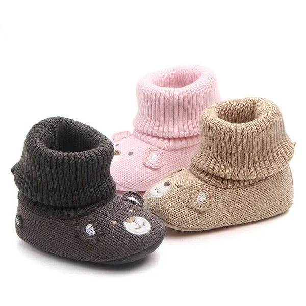 born Baby Girl Boy Kids Prewalker Solid Fringe Shoes Infant Toddler Soft Soled Anti-slip Boots Booties 0-1 Year 250118