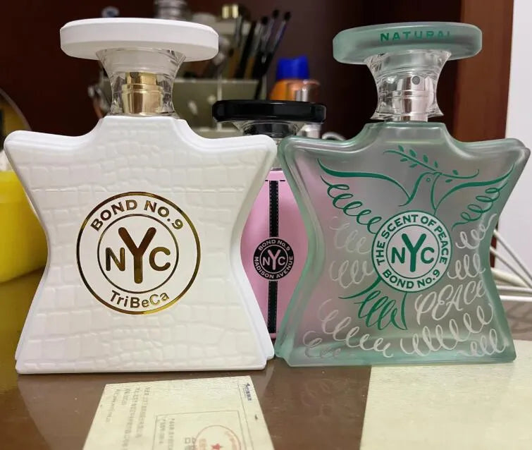 NYC Bond No9 Perfume 100ml Tribeca Bleecker Lafayette Street Greenwich Village Beekman Sutton Place Fragrance Parfum Long Lasting Smell EDP Men Woma