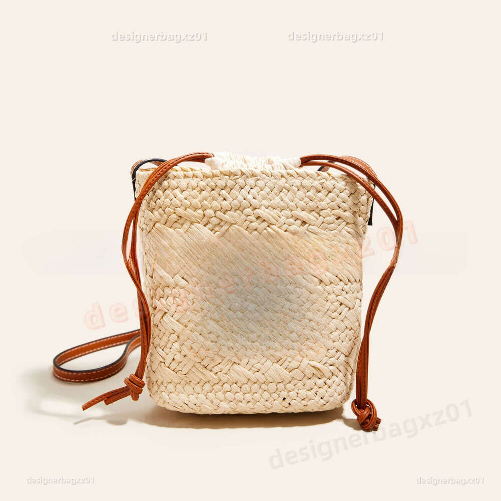 Loewehandbagbag Straw Bag Loeweoncloud Loewesandal Hammock Bag Puzzle bag Handmade Woven Women Shoulder Bag Crossbody Sac Michael Kore Bag Murakami