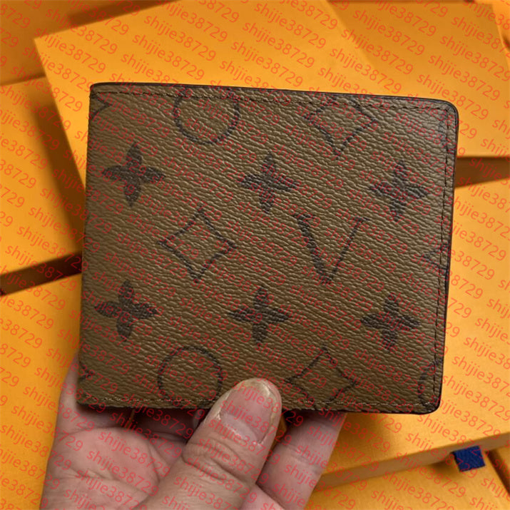 2025 Men Animal Designers Fashion Short Wallet Leather Black Snake Tiger Bee Women Luxury Purse Card Holders With Gift Box Top Quality