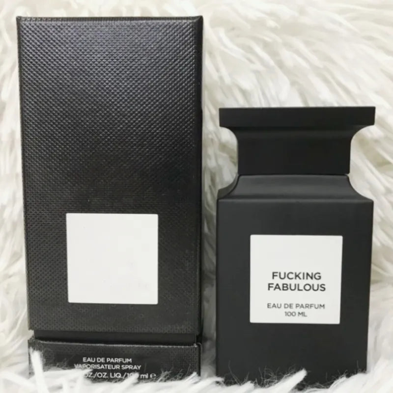 High Quality men women Perfume FUCKING 100ML FABULOUS Eau De Parfum Paris Fragrance incense spray high quality Cologne Spray Long Lasting