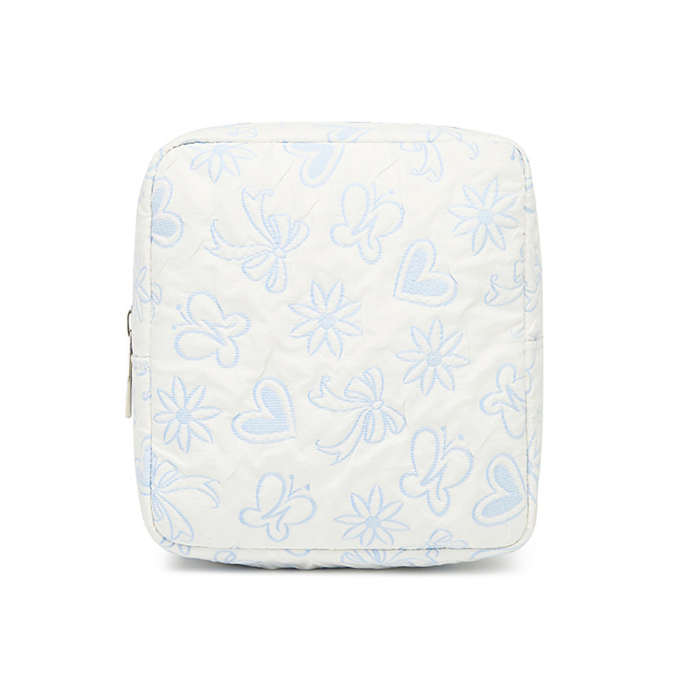 LW1181 master quality waterproof rectangular makeup brush skin care storage bag large capacity portable travel cosmetics toiletries bag