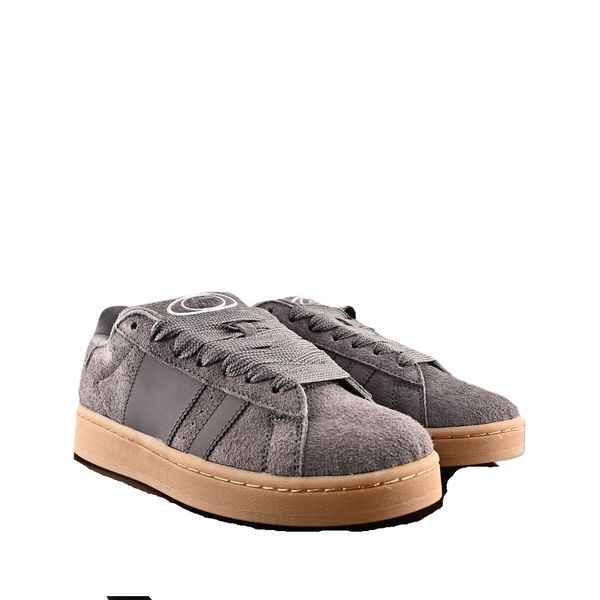 Sapatos ao ar livre Shoessandals Designer Campus 00 Série College Style Style Dark cinza clássico retrô de baixo corte versátil placa esport