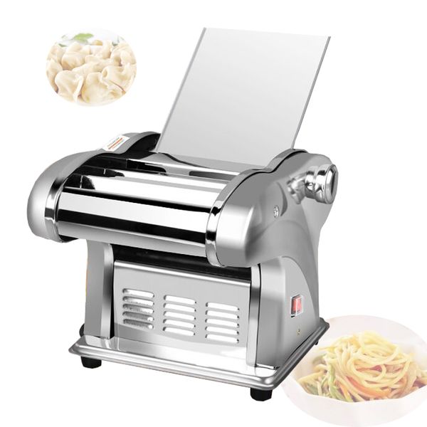 JCD-10 Electric Automatic Mini Pasta Pancake Making Machine Noodle Maker Dough Sheeter