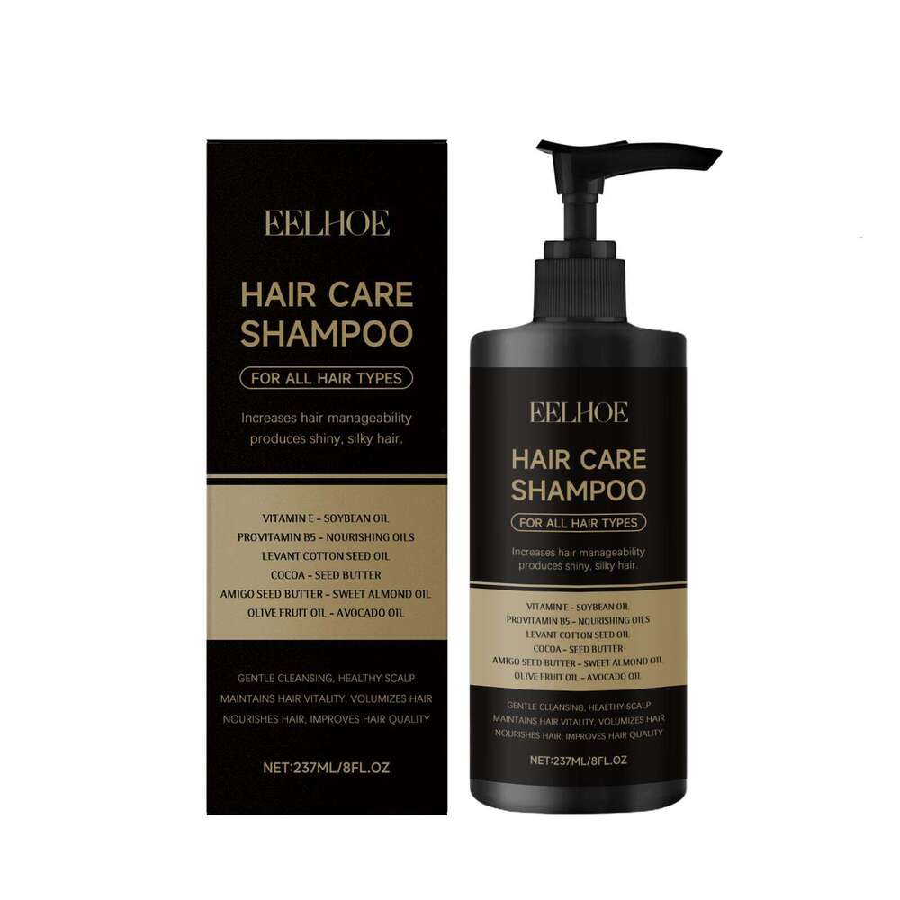 EELHOE Provitamin B5 Gentle Ingredients Nourish Smooth Hair Shine Daily Cleansing Shampoo