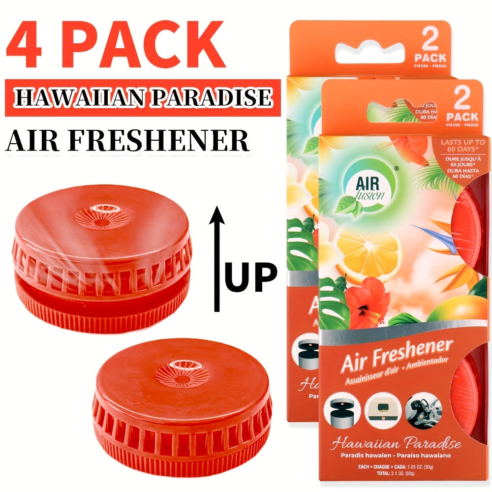 TEMU Air Freshener, Total Of 4-12 Pack Lasts Up To Each, Odor Eliminator For Small Spaces, For Bathroom, Kitchen, , Cat Litter Box, Car