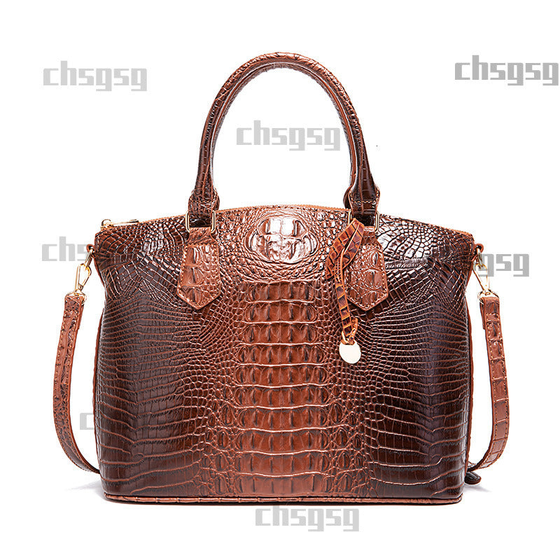 Luxury Designer Mirror-Quality Leather Tote Bag - Shoulder Brahmin Style Handbag for Women