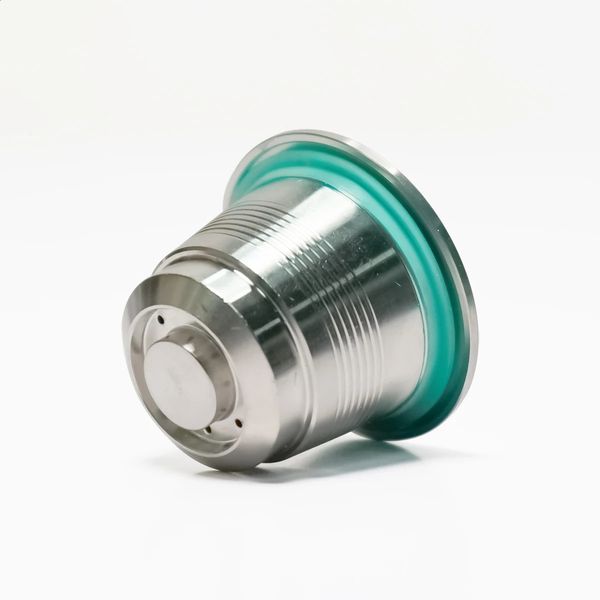 Rechargeable Tasse Nespresso Stainless Steel Empty Capsules Stainless Steel Reusable Filter Cup Rechargeable Coffee Beans 240801