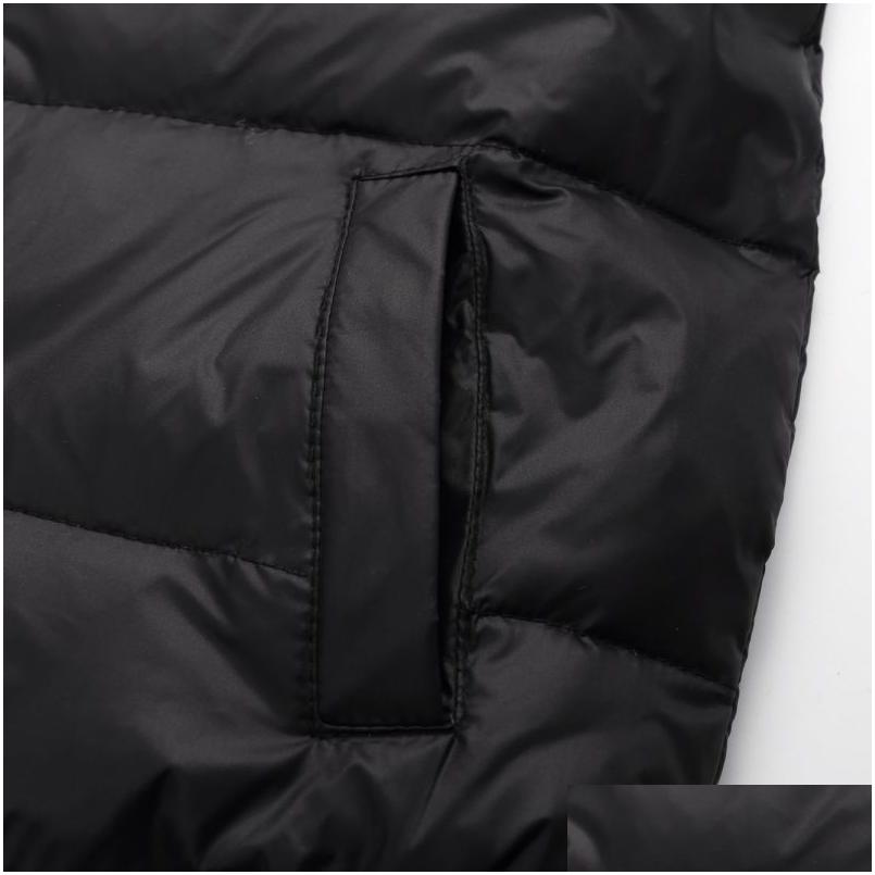 Down Coat Baby Vest Designer Top Heat Waistcoat Kids Puffer Jacket Boys Girls Gilet Sleeveless Drop Delivery Maternity Clothing Outwe Ot6Np
