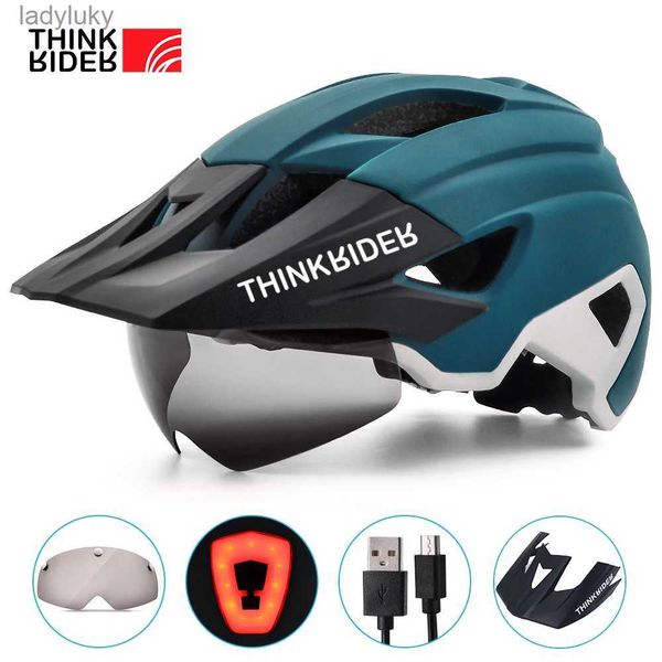 Cycling Helmets ThinkRider Helmet cycling MTB Men women Bicycle Helmet capacete ciclismo Ultralight mountain road bike helmets casco ciclism