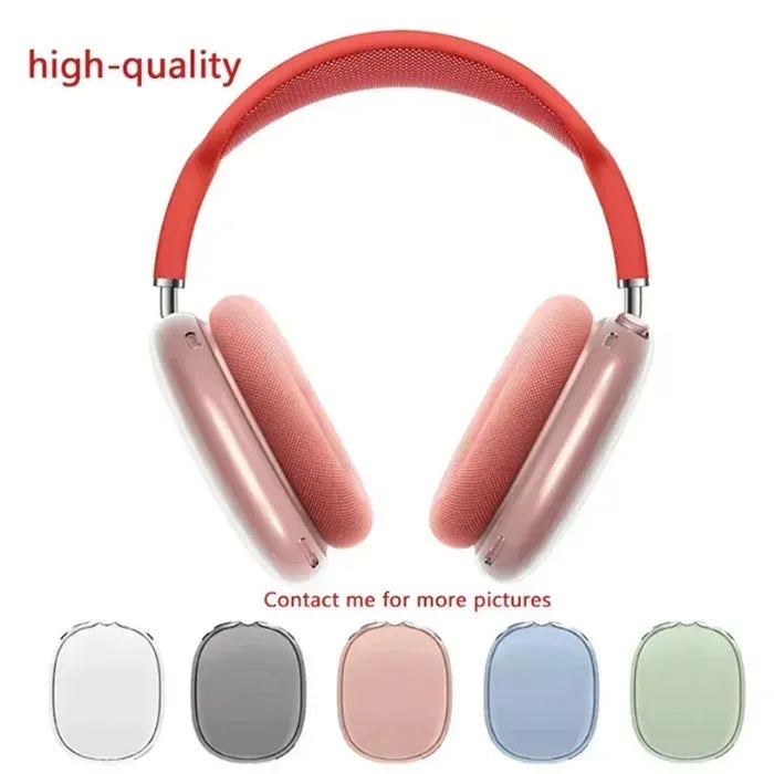 B1 For apple headphones earbuds airpods pro max 2 Headphone Wireless Earphone pods maxes ANC Top Quality airpodspro Max 2 Metal Earmuffs Smart music