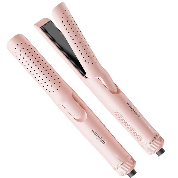Wavytalk Airw Styler 360° Coog Air Hair Curler And Straightener 2 In 1