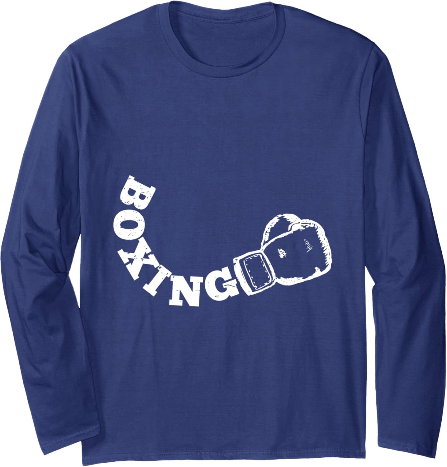 Long Sleeve Shirts for Men sweatshirt Boxing Punch Box Fighting Sport Birthday Tee Streetwear Casual tops clothes trend