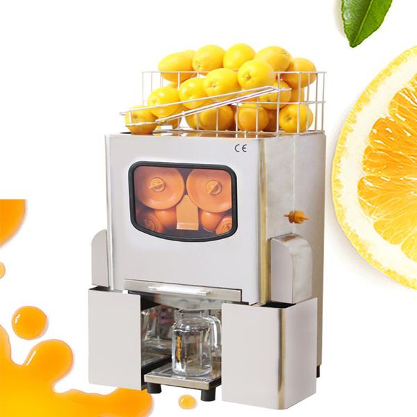 Commercial Juicer Stainless Steel Automatic Multifunctional Orange Juice Machine