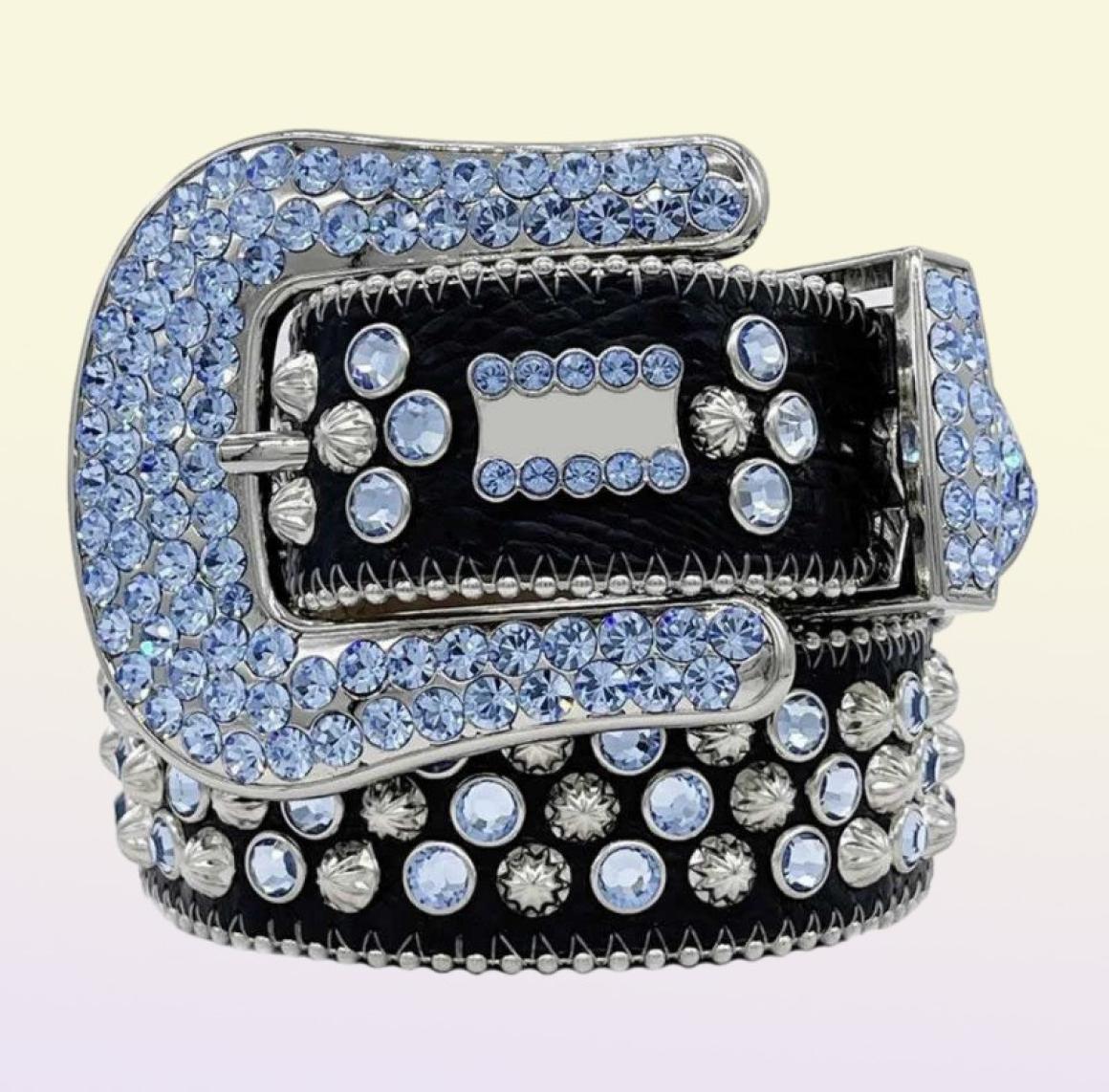 2022 High qualitySimon belt luxury diamond inlaid men&#039;s and women&#039;s belt designer elegant casual hip hop style3572217