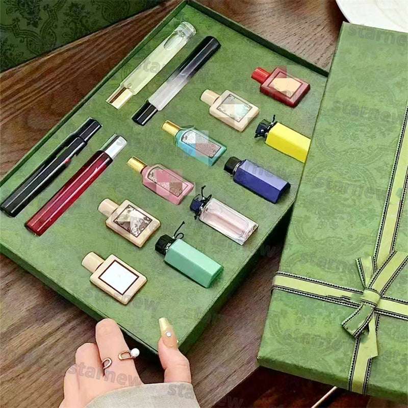 20 kinds of perfume gift box set Cologne men and women luxury brand high quality smell good lasting body spray holiday gift Christmas gift 3