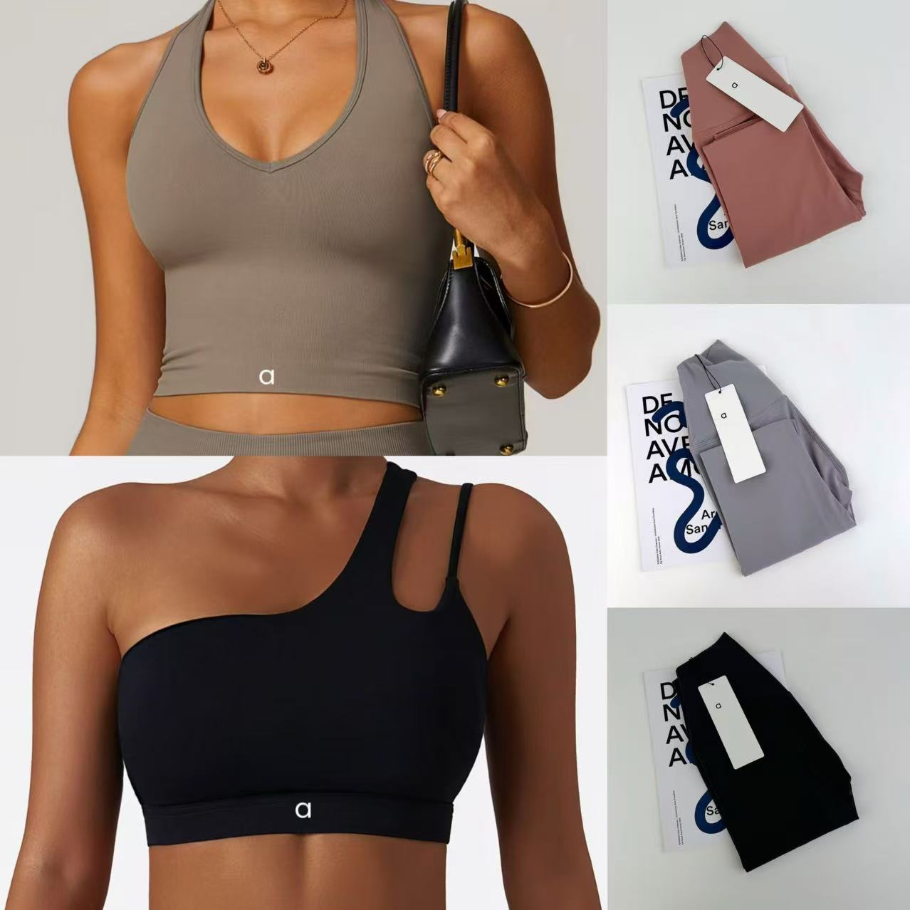 A7725 Women Yoga Bras Tops bralette Backless Finess Tank lingerie Solid Workout Breathble Shockproof Top Female