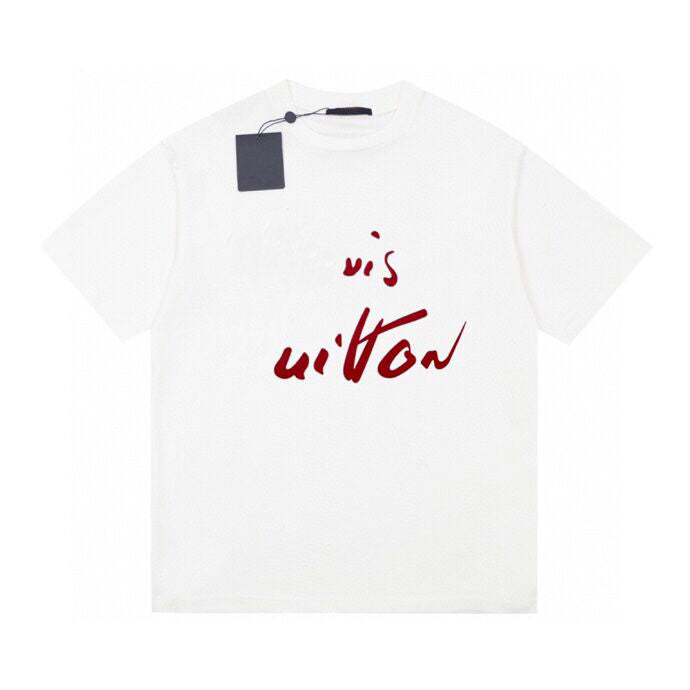 Hip-hop street t shirt runway style printed short-sleeved shirt high-grade customized women&#039;s men&#039;s tshirt sportswear clothing r54d433