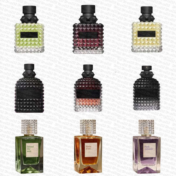 Born In Roma intense Perfume men women Fragrance 100ml 3.4oz Green Stravaganza Cologne Eau De Parfum Long Lasting smell High Quality stock