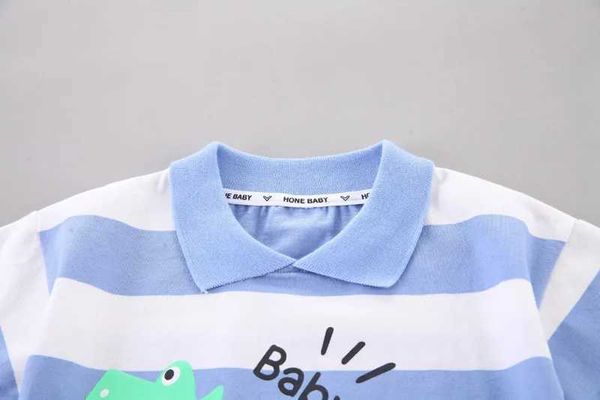 Clothing Sets Summer Baby Boys Clothes Suit Children Fashion Cartoon Excavator T-Shirt Shorts 2Pcs-set Toddler Casual Clothing Kids Tracksui